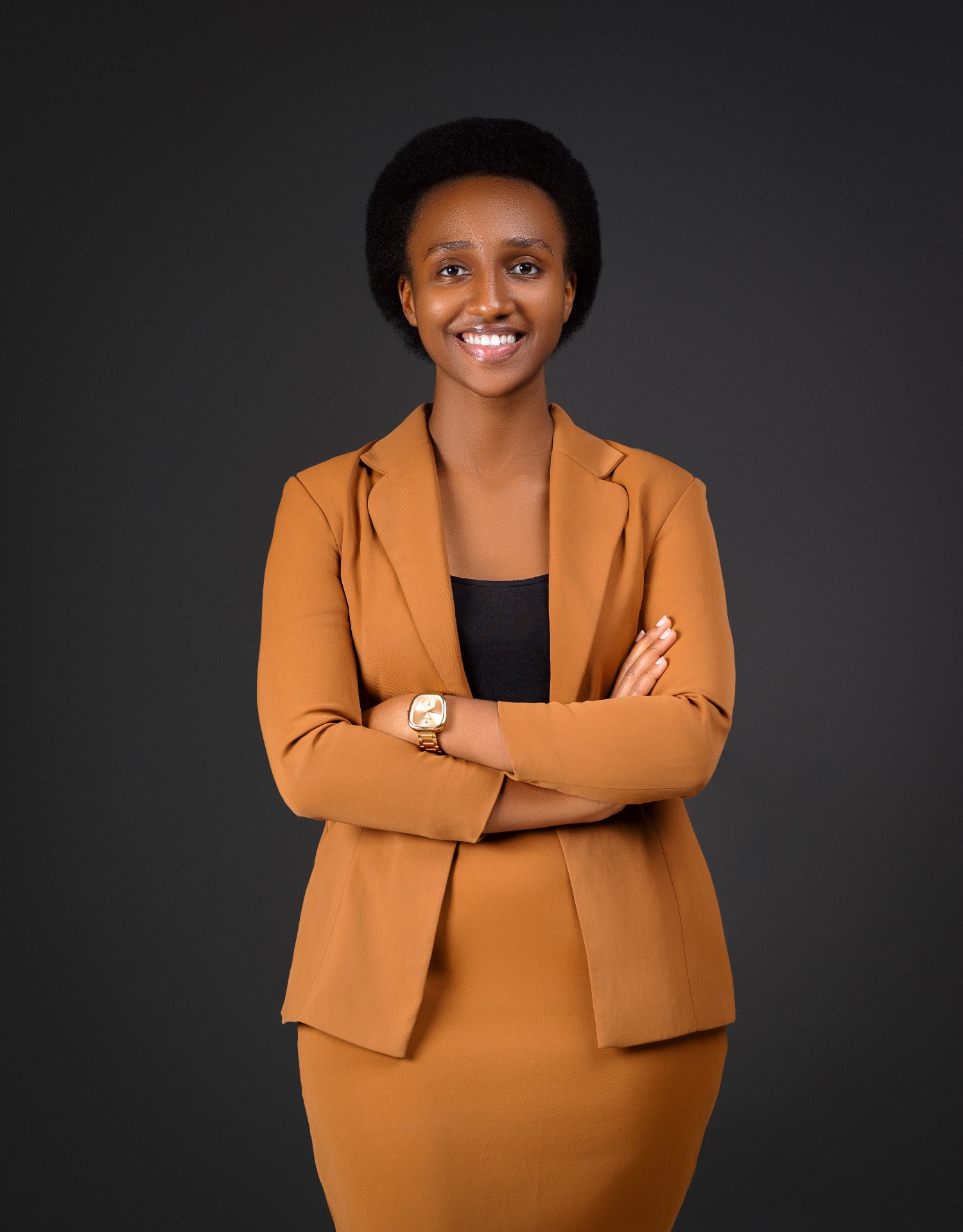 Honoratha Ishimwe, Founder & Chief Executive Officer of HONOR Events